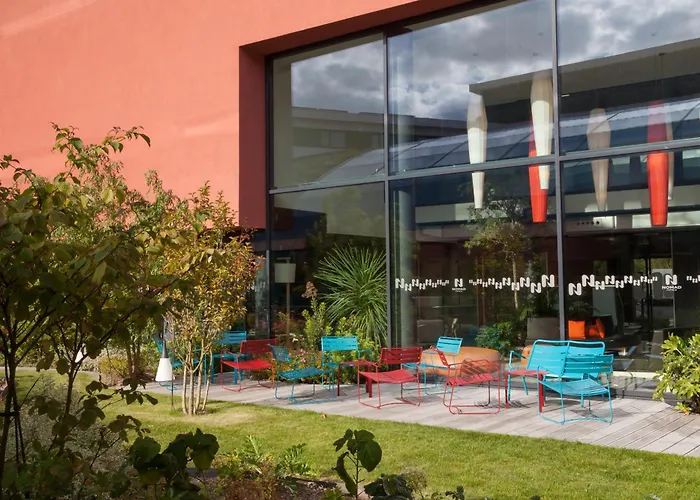 Hotel Nomad Paris Roissy CDG à Le Mesnil-Amelot